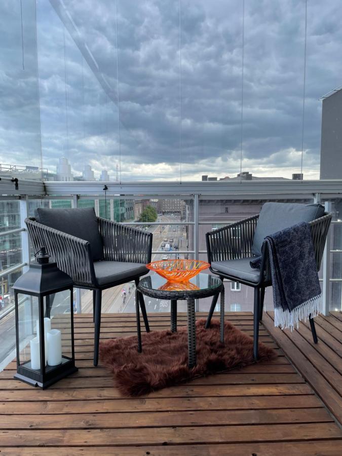 Viru Stylish Apartment 塔林 外观 照片