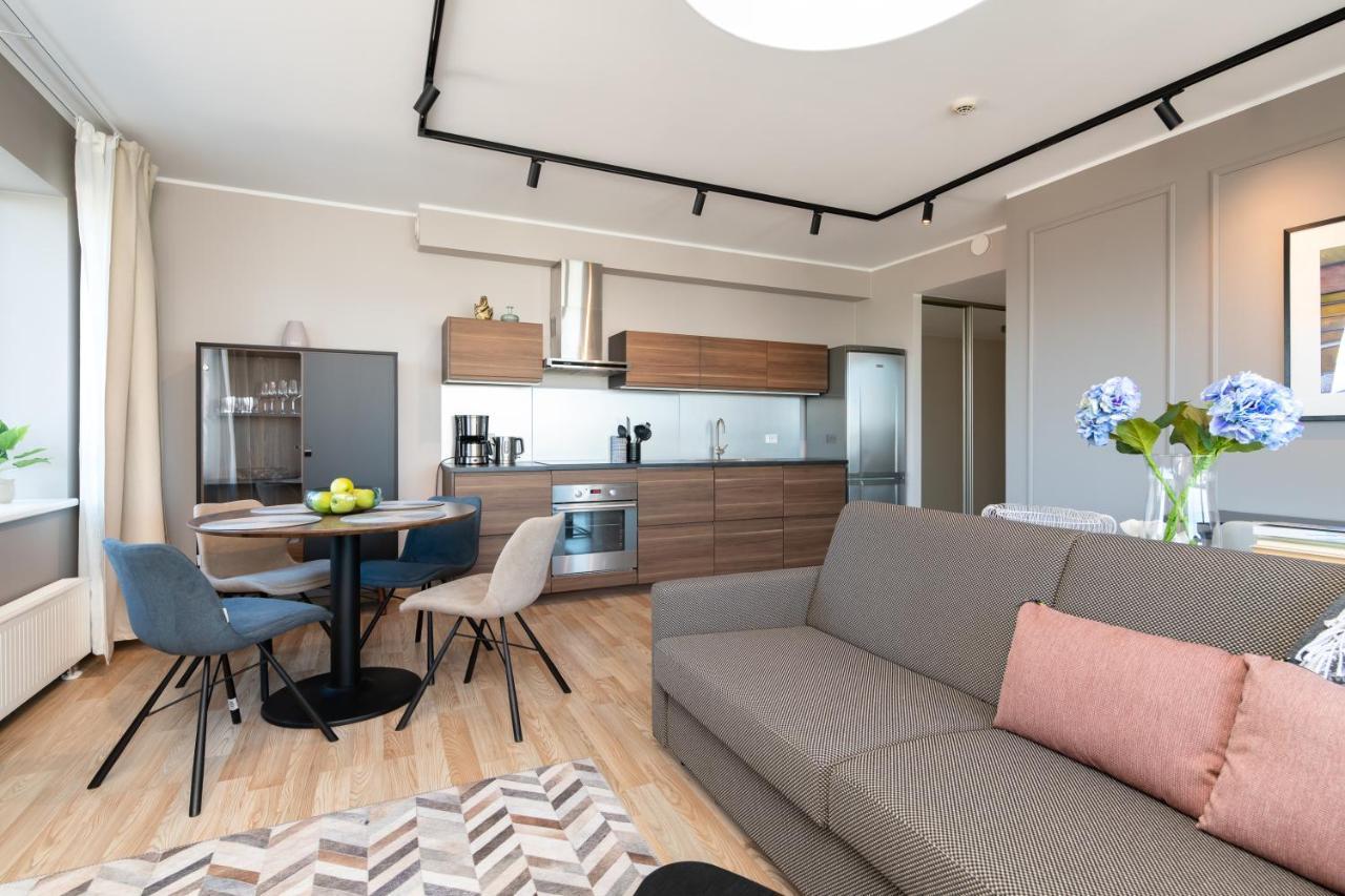 Viru Stylish Apartment 塔林 外观 照片