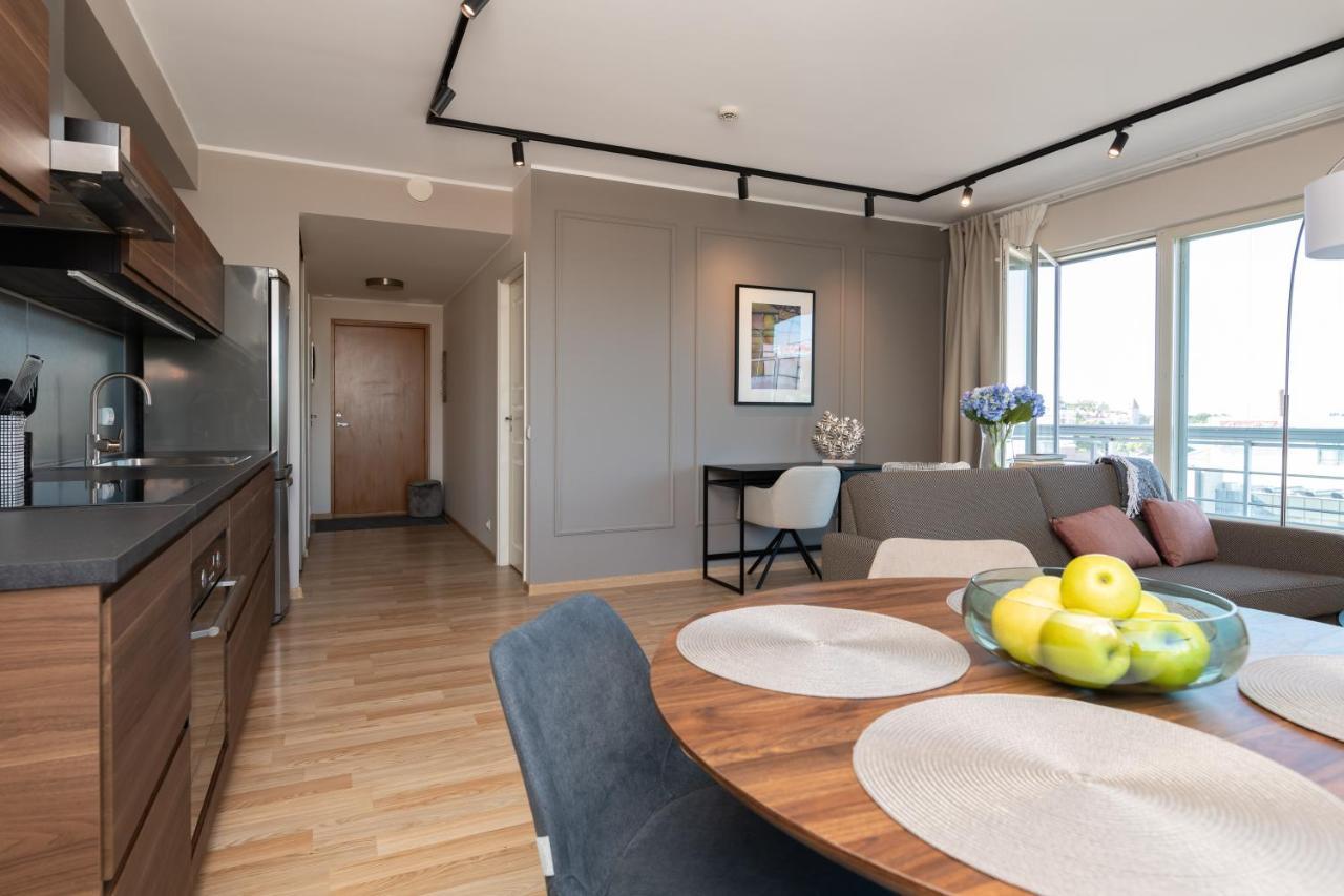 Viru Stylish Apartment 塔林 外观 照片